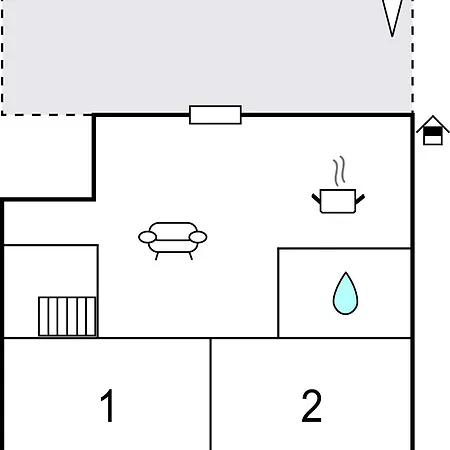 2 Bedroom Beautiful In プナト
