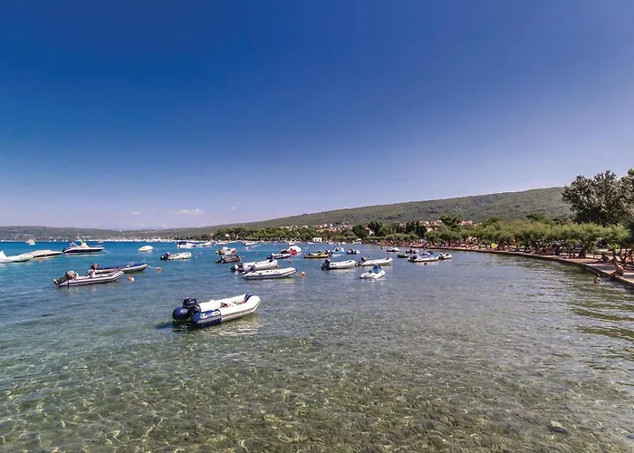 Lejlighed 2 Bedroom Beautiful Apartment In Punat